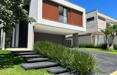 Sobrado exclusivo no alphaville ipês – sofisticação e conforto em goiânia