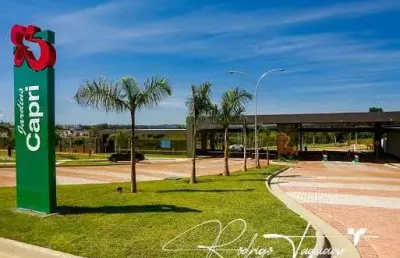 Jardins capri – lote à venda com 276 m² em condomínio fechado em senador canedo