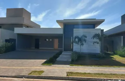 Casa em condomínio fechado com 4 quartos à venda no Residencial Goiânia Golfe Clube, Goiânia 
