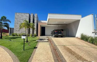 Casa em condomínio fechado com 3 quartos à venda na Avenida José Frauzino, Jardins Bolonha, Senador Canedo