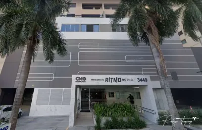 Ritmo bueno – apartamento à venda no setor bueno com 3 suítes, 90 m² e lazer completo