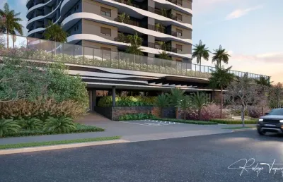 Opus nido – penthouse de 199,27 m² com 3 suítes, piscina e 2 vagas no setor serrinha