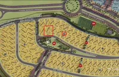 Jardins frança – terreno à venda em goiânia com 407 m² em condomínio fechado de alto padrão