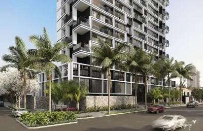 Gyro rooftop – apartamento à venda no setor marista com 1 suíte, 46 m² e lazer completo padrão opus