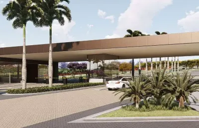 Lote à venda no jardins parma com 266 m² – condomínio fechado com lazer e segurança em goiânia