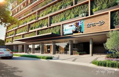 Pateo 136 opus – sala comercial no setor marista com 50&#8239;m² e localização premium