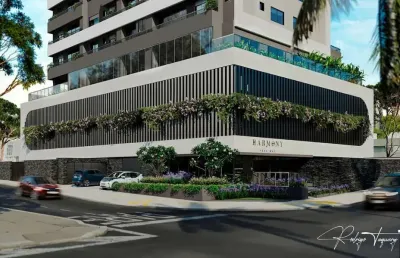 Harmony park way – apartamento de 3 suítes com 2 vagas no setor bueno