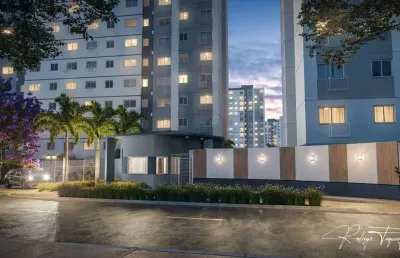 Vida milão – apartamento pronto para morar no chácaras dona ge, goiânia