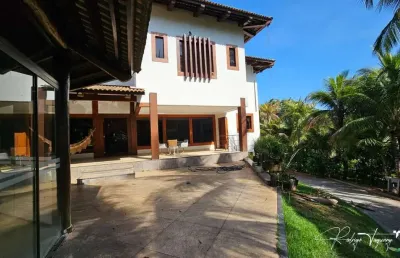 Sobrado com vista para o lago no aldeia do vale – 3 suítes, 502 m² e lazer privativo