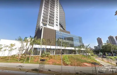 Flat à venda no setor marista – 1 suíte e lavabo no wtc goiânia, pronto para morar