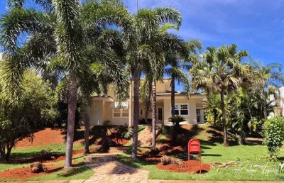 Casa térrea à venda no aldeia do vale – estilo provençal, 3 suítes e área externa com potencial para lazer