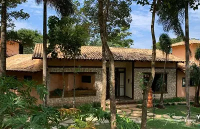 Sobrado com vista para o lago no aldeia do vale – 5.120 m² de exclusividade, natureza e lazer completo