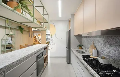 B.great bosque dos buritis – apartamento no centro com 1 a 3 quartos e lazer completo