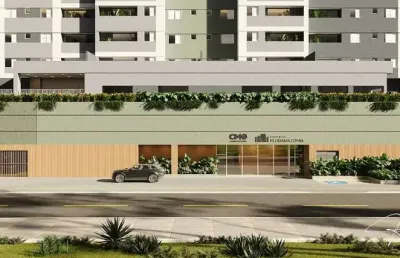 Residencial floramazônia – apartamentos à venda no parque amazônia com 2 ou 3 quartos e até 73 m²