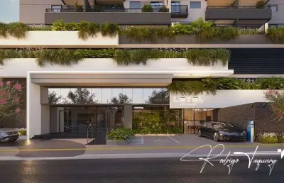 Level home resort – apartamento no jardim américa com 2 ou 3 quartos e lazer completo