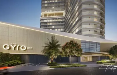 Opus gyro praça do sol – apartamento de 2 suítes no setor oeste