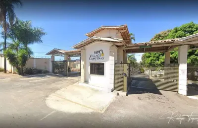 Casa à venda no village campinas – 3 quartos, área gourmet e lazer completo em condomínio fechado