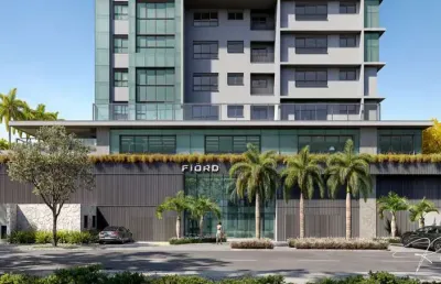 Fiord ricardo paranhos – apartamento no setor marista com 2 ou 3 quartos em projeto sustentável de alto padrão