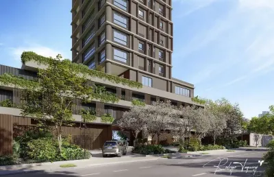 City park majestic – apartamento no setor marista com 4 suítes e varanda gourmet