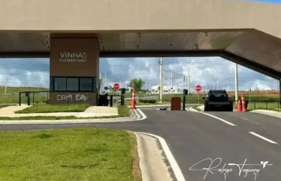 Vinhas flamboyant – lote à venda em goiânia com 367,83m² na parte alta do condomínio