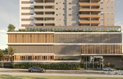 Solo vaca brava – penthouse no setor nova suíça com 3 quartos, ampla varanda e 3 vagas