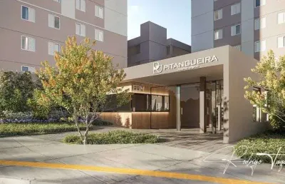 Pitangueira reserva urbana – apartamento à venda no setor goiânia 2 com 2 quartos e projeto sustentável