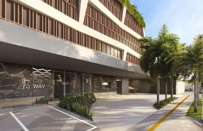 City way – apartamento no setor bueno com 1 ou 2 quartos em frente ao parque vaca brava