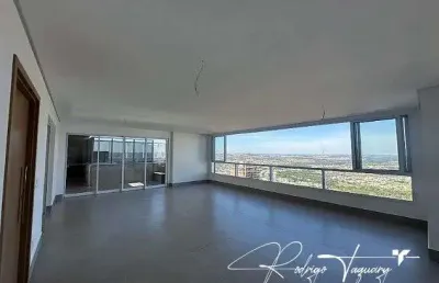 Penthouse exclusiva no europark parque noronha – 243 m², 33º andar, nascente e vista definitiva!