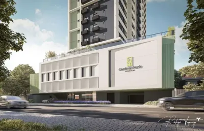 Central park residencial – apartamento com 2 quartos, suíte e varanda gourmet com churrasqueira