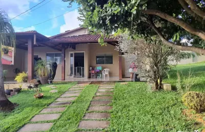 Residencial monte verde – casa térrea com 3 quartos, suíte e área gourmet completa
