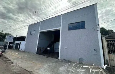 Galpão comercial à venda no setor santos dumont – 447 m², escritório e excelente localização
