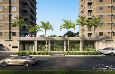 Paradizzo by mzn – apartamento com 3 quartos e varanda gourmet à venda em goiânia
