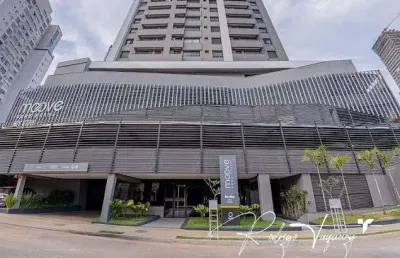 Apartamento à venda no setor bueno com vista definitiva para o parque vaca brava
