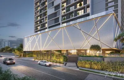 Ybiti home by opus – flat de 43,98 m² com 1 suíte e 1 vaga na reserva ybiti
