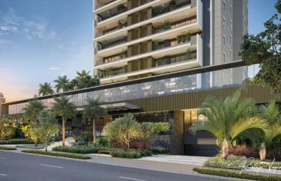 Opus ybaté – penthouse de 323,6 m² com 4 suítes, piscina e 3 vagas no setor serrinha