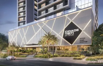 Ybiti offices – salas comerciais de 35 m² a 79 m² no cidade ybiti, bairro serrinha