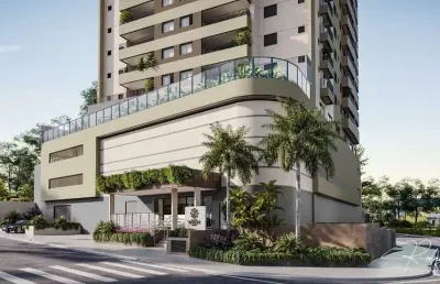 Residencial viverde areião – apartamento de 91,77 m² com 3 suítes (2 americanas) e 2 vagas no setor pedro ludovico
