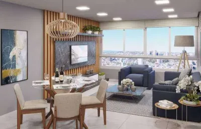 Apartamento à venda, 3 quartos, 1 suíte, 1 vaga, universitário - bento gonçalves/rs