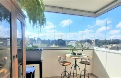 Apartamento à venda, 3 quartos, 1 suíte, 2 vagas, centro - garibaldi/rs