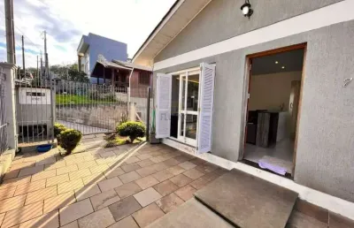 Casa à venda, 2 quartos, 3 vagas, universitário - bento gonçalves/rs