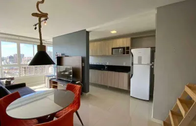 Apartamento à venda, 1 quarto, 1 vaga, centro - bento gonçalves/rs