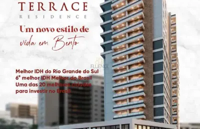 Apartamento à venda, 1 quarto, 1 suíte, 1 vaga, centro - bento gonçalves/rs