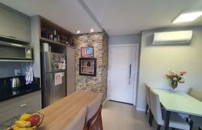 Apartamento à venda, 2 quartos, 1 suíte, 1 vaga, progresso - bento gonçalves/rs