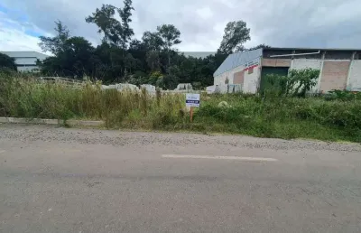 Terreno plano 1.409,25 m² loteamento industrial linha salgado