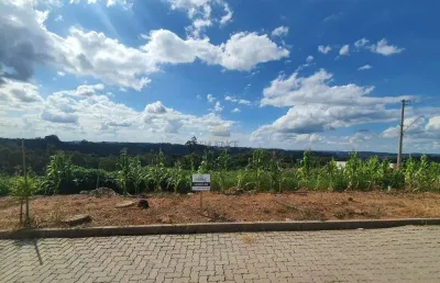 Terreno pronto para construir no loteamento vila olímpia são roque