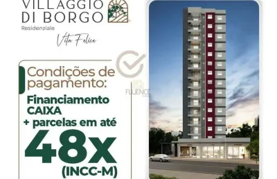 Apartamento à venda, 2 quartos, 1 suíte, 1 vaga, borgo - bento gonçalves/rs