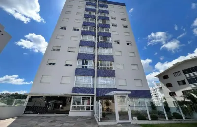 Apartamento à venda, 3 quartos, 1 suíte, 1 vaga, centro - bento gonçalves/rs