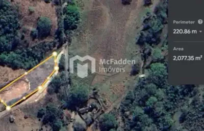 Terreno à venda na Rodovia Itajubá-Maria da Fé, sn, Varginha, Itajubá
