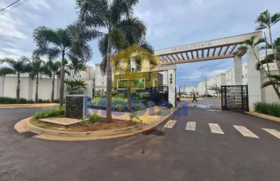 Apartamento para venda em ribeirão preto, reserva real, 2 dormitórios, 1 banheiro, 1 vaga
