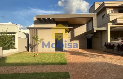 Casa em condomínio para venda em ribeirão preto, portal da mata, 3 dormitórios, 3 suítes, 5 banheiros, 2 vagas